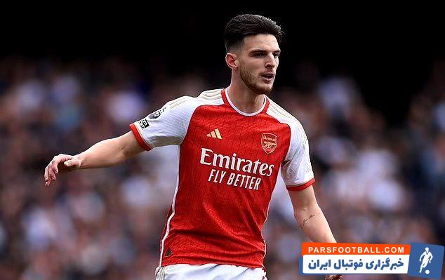 رایس : بهخاطر مبلغ بالای انتقالم از وست هم به آرسنال بسیار عصبی بودم و رویم فشار بود