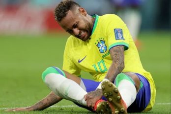 نیمار ؛ پاری سن ژرمن نیمار را با مصدومیت شکستگی استخوان از بارسلونا خریده بود