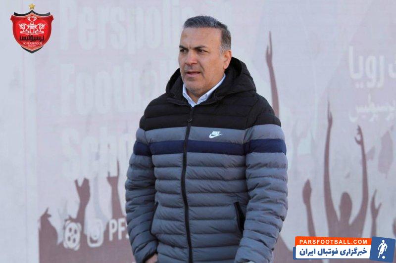 پرسپولیس ؛ موسوی : در رده سنی امید و نوجوانان صدرنشین هستیم