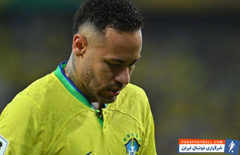 نیمار خواهان سفر به برزیل و انجام عمل جراحی در کشورش به جای عربستان