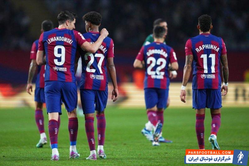 بارسلونا ؛ تقویم دشوار بازی های بارسلونا در ماه پیش رو