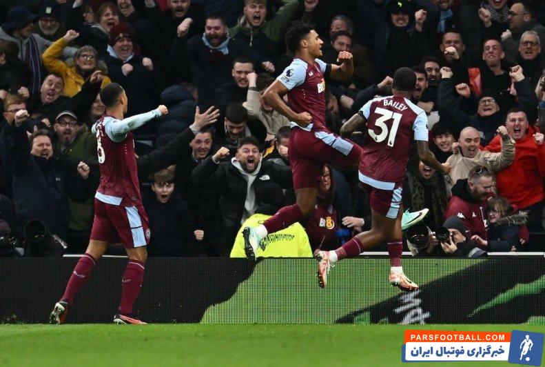 تاتنهام 1-2 استون ویلا لیگ برتر انگلیس