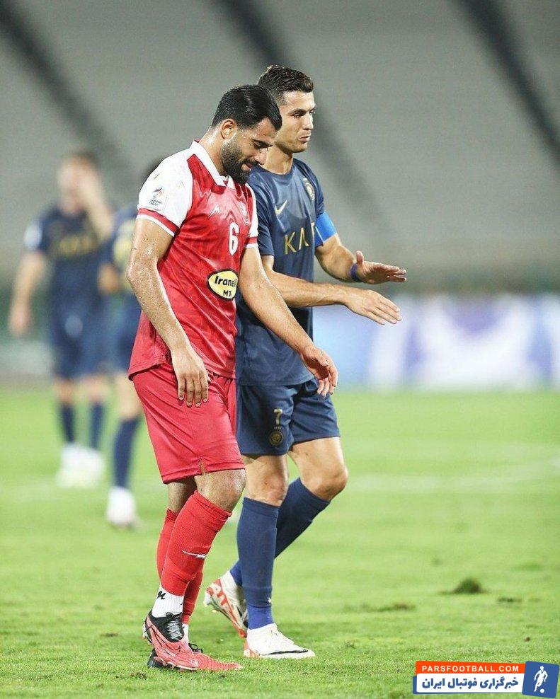 کنعانی زادگان : حیف که بازی برابر النصر رو نبردیم واقعا تیم برتر بودیم