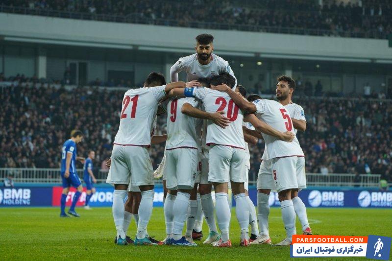 فیفادی ؛ تیم ملی ایران در رده 21 رنکینگ فیفا