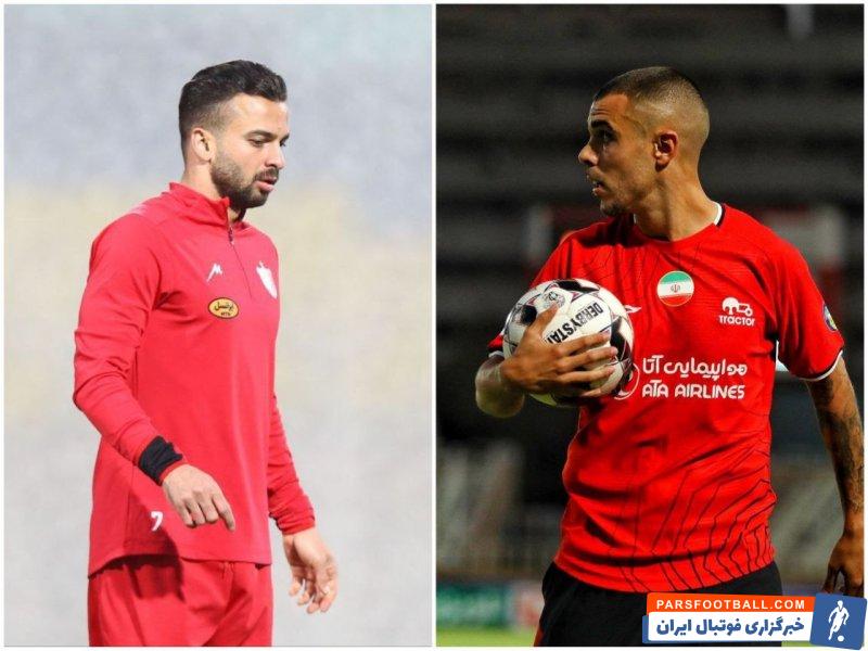 لیگ ؛ ریکاردو آلوز و سروش رفیعی در رقابت برای عنوان برترین پاسور لیگ برتر