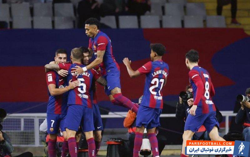 بارسلونا ؛ توافق بارسا با لالیگا برای فعالیت در نقل و انتقالات زمستانی