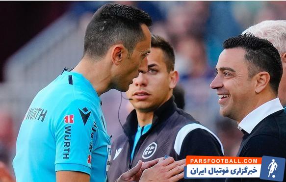 بارسلونا ؛ خوزه ماریا سانچز مارتینز داور دیدار بارسلونا-اتلتیکو مادرید