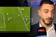 خوسلو : به سمت توپ حرکت نکردم چون فکر کردم روریگو پاس نمی دهد