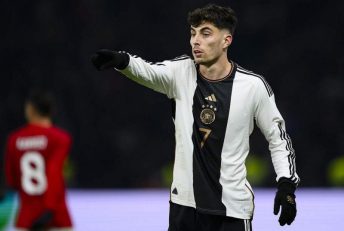 آلمان ؛ هاورتز بازیکن آلمان : داور به اشتباه هند من را گرفت ؛ پنالتی ترکیه درست نبود