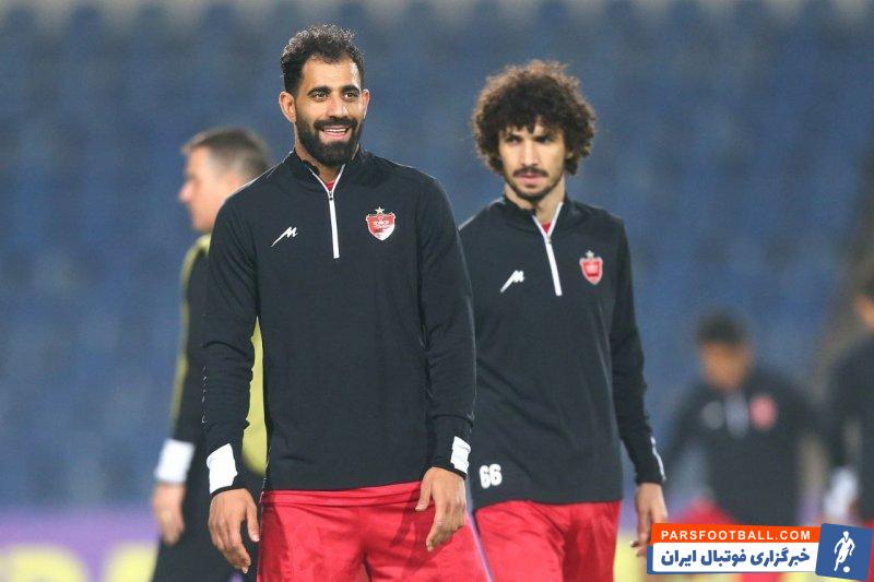 پرسپولیس ؛ برگزاری تمرین آخر پرسپولیس با تمامی نفرات