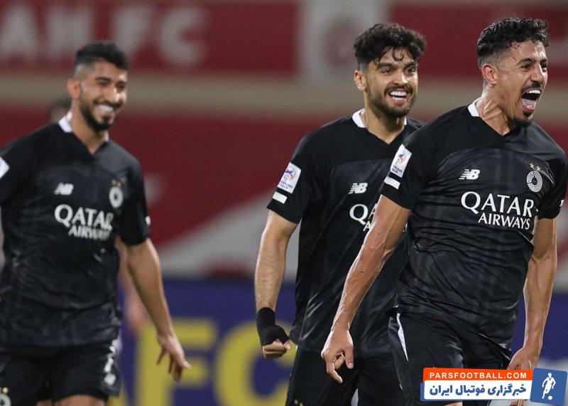 السد ؛ عملکرد درخشان محمدامین حزباوی در ترکیب السد برابر الشارجه امارات