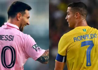 مسی ؛ دعوت از کریستیانو رونالدو برای حضور در بازی خداحافظی مسی در بارسلونا