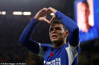 سیلوا : در نگاه اول احساس عشق به چلسی را داشتم