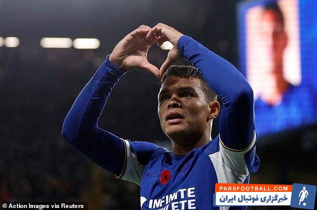 سیلوا : در نگاه اول احساس عشق به چلسی را داشتم