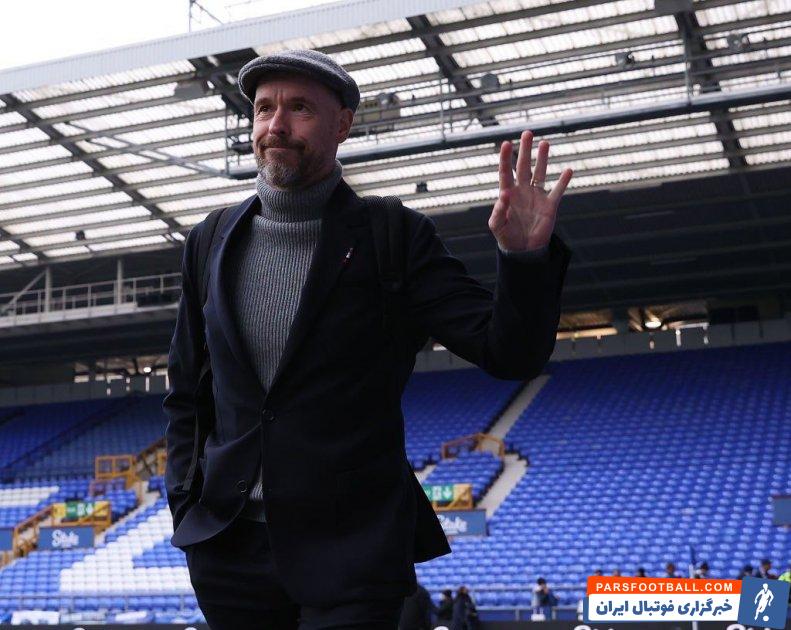 منچستریونایتد ؛ تن هاخ، سرمربی منچستریونایتد : رفتار برونو به عنوان کاپیتان بی‌نظیر بود