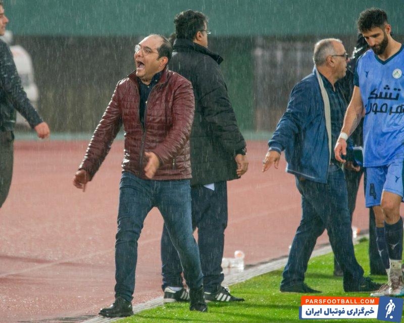 ربیعی ؛ اعتراض ربیعی به اخراج نادر محمدی، مدافع تیمش در دیدار با آلومینیوم اراک