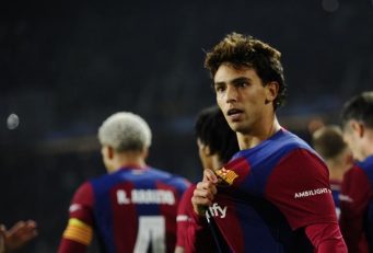 بارسلونا ؛ ژوائو فلیکس : عقب افتادن از حریف اتفاق خوبی برای بارسا نیست