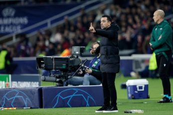 بارسلونا ؛ ژاوی، سرمربی بارسلونا : از این تیم احساس رضایت میکنم، خیلی خوشحالم