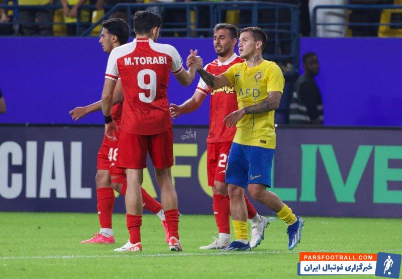 النصر ؛ تساوی برابر پرسپولیس بیستمین بازی بدون شکست النصر در تمامی رقابت ها