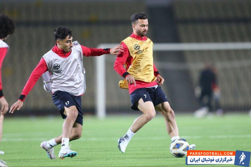 رفیعی ؛ سروش رفیعی به دنبال درخشش در دیدار پرپولیس برابر استقلال تاجیکستان