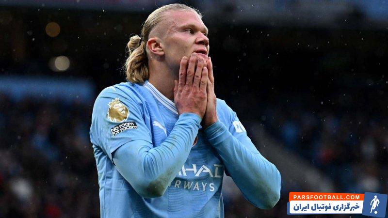 منچسترسیتی ؛ پیام هالند پس از مصدومیت : به زودی برمی گردم