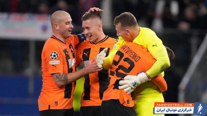 بارسلونا ؛ گل شاختار به بارسلونا پس از ۲۷ پاس متوالی