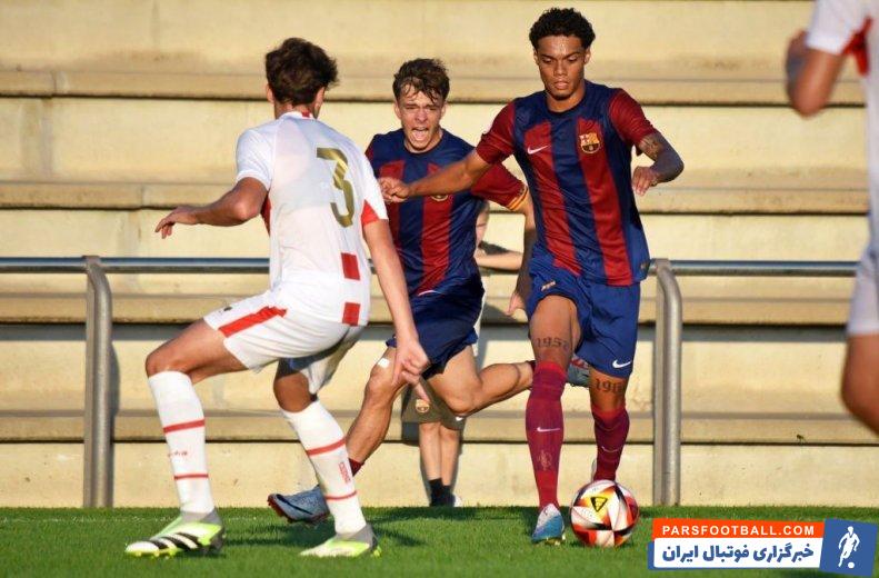 رونالدینیو ؛ عملکرد ضعیف ژوائو مندس پسر رونالدینیو در تیم جوانان بارسلونا