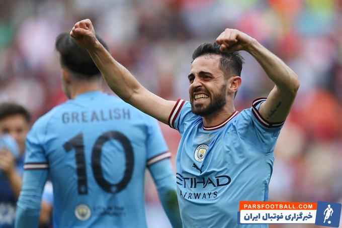 برناردو سیلوا تا سال 2025 در منچسترسیتی می ماند