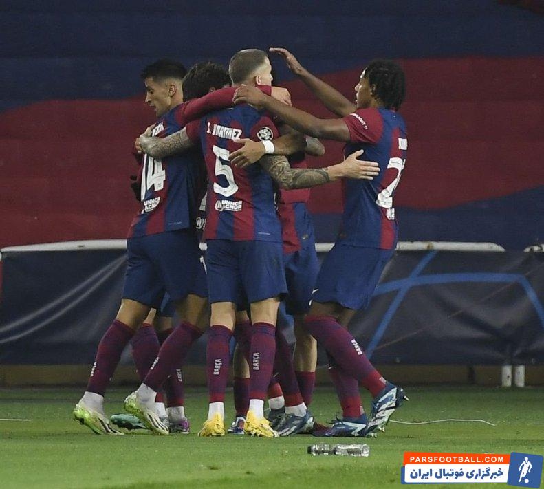 بارسلونا ؛ صعود بارسلونا به دور حذفی لیگ قهرمانان بعد از جدایی مسی از سال 2021