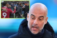 گواردیولا ؛ با وجود نیمکت پر ستاره گواردیولا بدون تعویض در دیدار برابر لیورپول