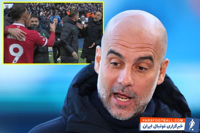 گواردیولا ؛ با وجود نیمکت پر ستاره گواردیولا بدون تعویض در دیدار برابر لیورپول