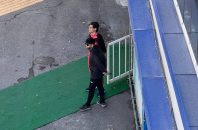 نادری ؛ سرما خوردگی علت غیبت محمد نادری در تمرین روز گذشته تراکتور