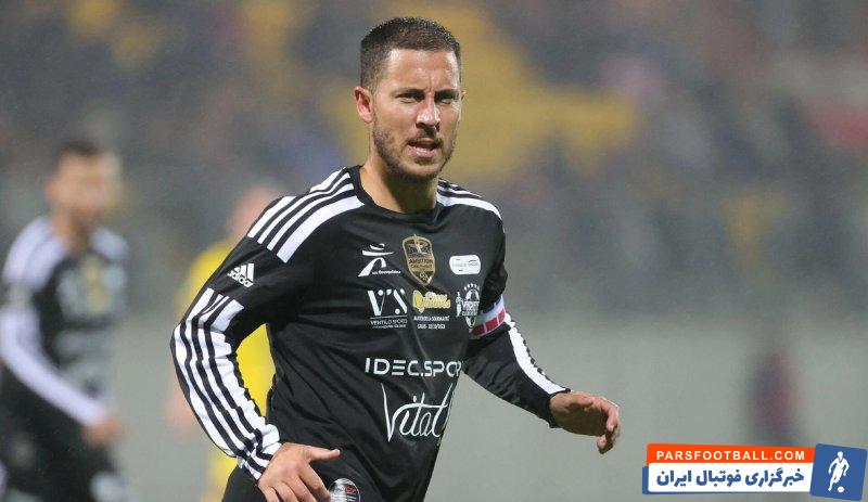 هازارد ؛ حضور هازارد در تمرین تیم دسته سومی رایو ماخادائوندا