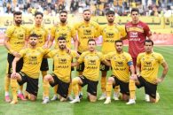 فرشاد احمدزاده بهترین بازیکن دیدار سپاهان و آلمالیق شد