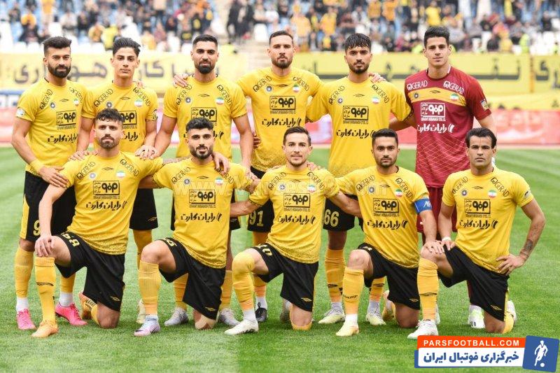 فرشاد احمدزاده بهترین بازیکن دیدار سپاهان و آلمالیق شد