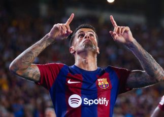 کانسلو ؛ حضور متوالی ژوائو کانسلو در ترکیب ثابت بارسلونا بدون استراحت