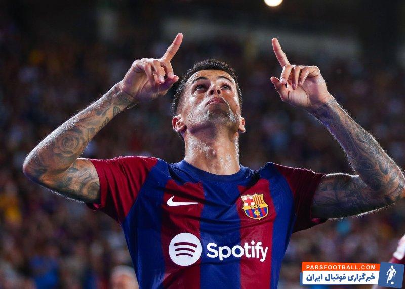 کانسلو ؛ حضور متوالی ژوائو کانسلو در ترکیب ثابت بارسلونا بدون استراحت