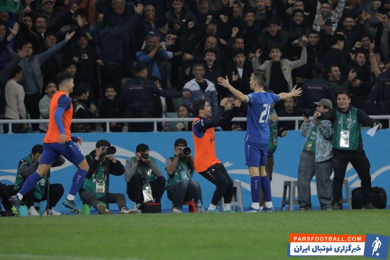 ازبکستان ؛ آمار خوب ازبکستان تحت هدایت کاتانچ