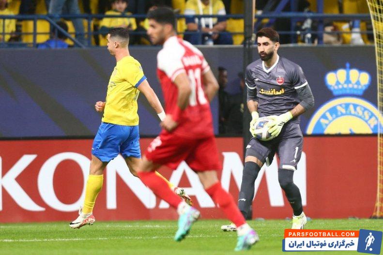 پرسپولیس ؛ بیرانوند در کنار کاسیاس سه بازی برابر رونالدو بدون گل خورده