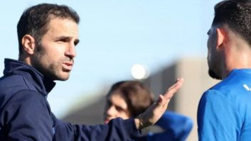 فابرگاس ؛ برد فابرگاس به همراه کومو در سری بی ایتالیا