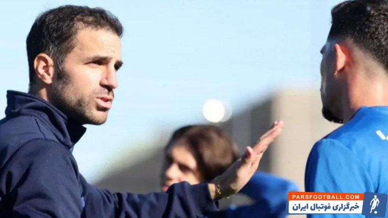 فابرگاس ؛ برد فابرگاس به همراه کومو در سری بی ایتالیا