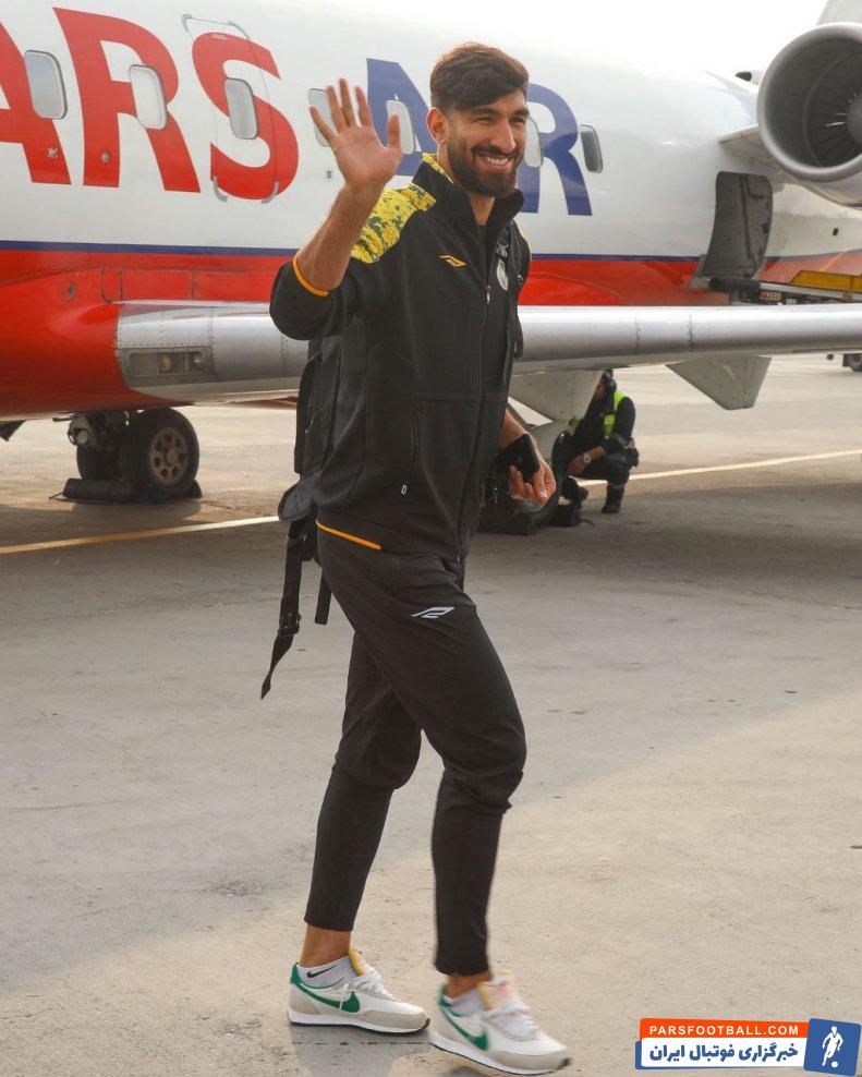 یزدانی ؛ سیاوش یزدانی و شهریاز مغانلو آماده بازی برای سپاهان پس از رفع مصدومیت