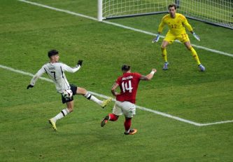 آلمان ؛ حضور کای هاورتز در پست دفاع چپ در دیدار آلمان برابر ترکیه