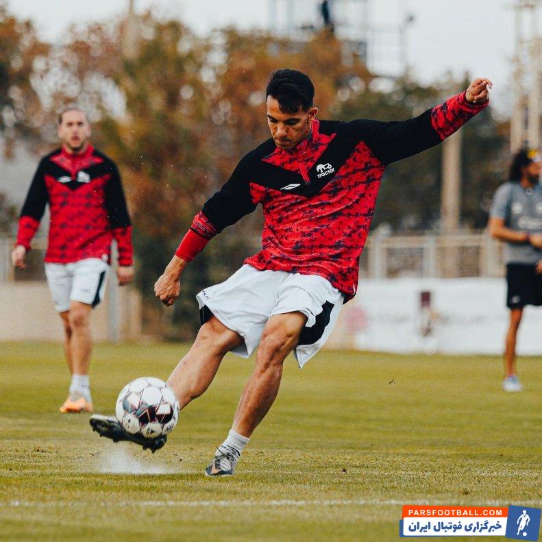 تراکتور ؛ امیرحسین حسین‌زاده به دنبال درخشش در ترکیب تراکتور 