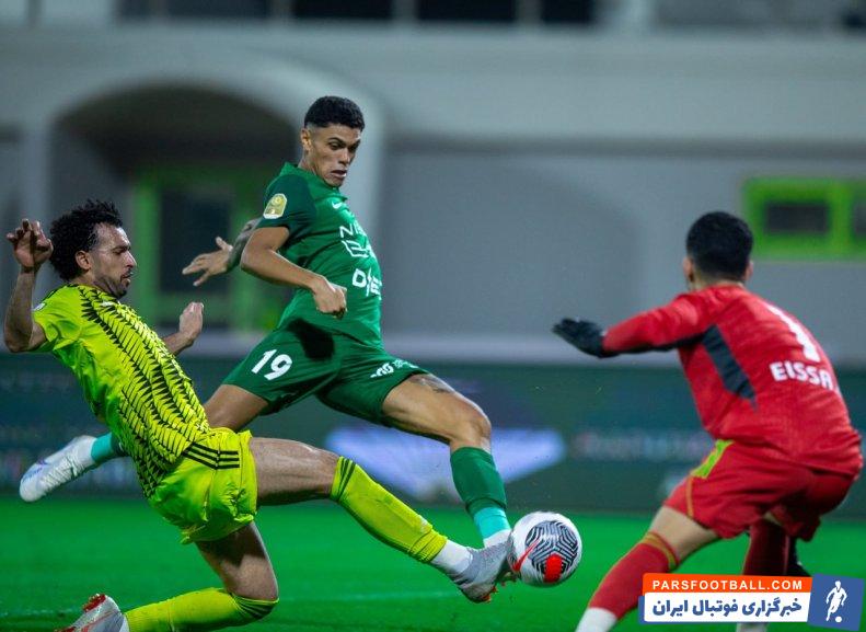 کلباء ؛ باخت سه بر یک اتحاد کلباء برابر شباب الاهلی در لیگ امارات در هفت دقیقه 