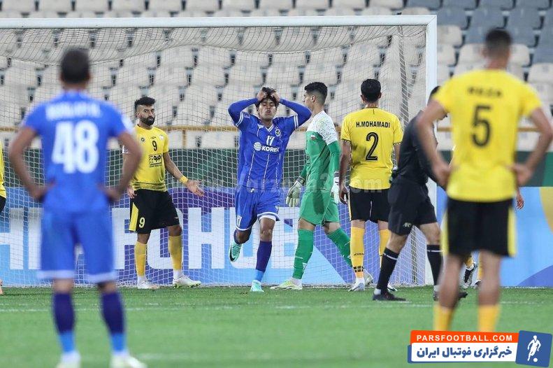 سپاهان ؛ محرومیت محمدجواد حسیننژاد و هادی محمدی برابر الاتحاد