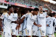 رئال مادرید ؛ صدرنشینی رئال مادرید در لالیگا با احتساب بازی برابر 5 تیم اول رده بندی