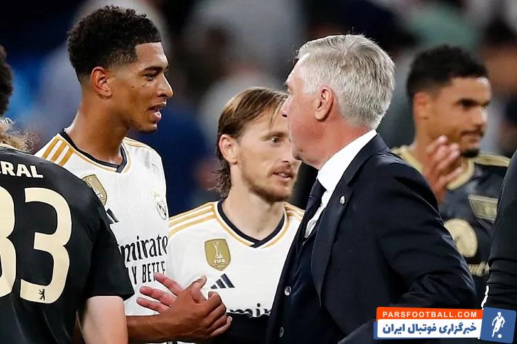 بلینگام ؛ میاتوویچ اسطوره رئال : بلینگام خوش شانس است که با انچلوتی کار می کند