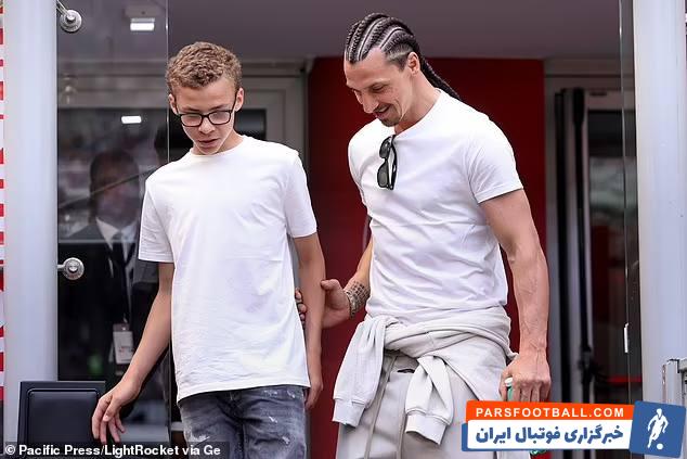 وینسنت ؛ دعوت از وینسنت ابراهیموویچ به تیم ملی زیر 15 سال سوئد