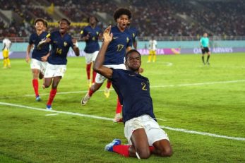 فرانسه ؛ زیر 17 سال فرانسه 2-1 زیر 17 سال مالی نیمه نهایی جام جهانی زیر 17 سال